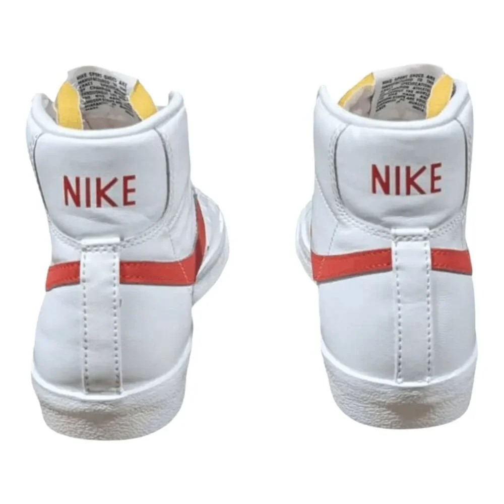NIKE Blazer Mid 77 Vintage 'Habanero Red' Sneakers Size 8